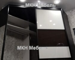 наполнение шкафа штанга с полками