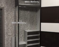 угловой шкаф купе наполнение слева