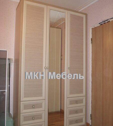Шкаф для девочки на заказ от МКН Мебель