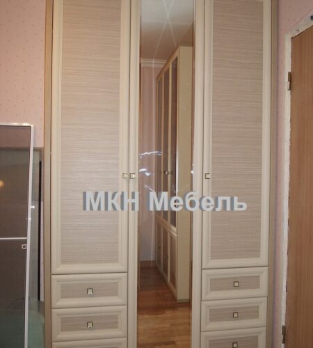 Шкаф в детскую на заказ от МКН Мебель