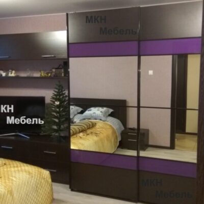 Стенка ТВ Венге
