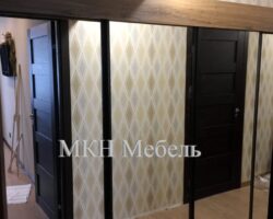 узкий шкаф купе в прихожую
