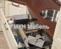 предмет с мойкой кухня в массиве ясеня