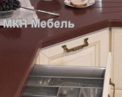 Кухня предмет с ящиками