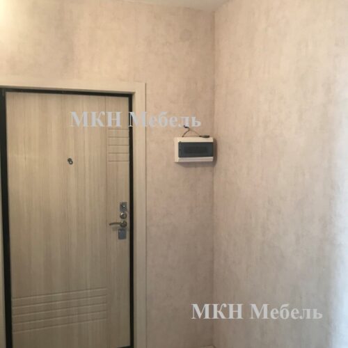 Фото до установки мебели
