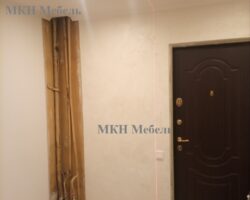 Фото до установки мебели