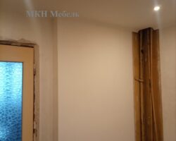 Фото с замера до установки мебели
