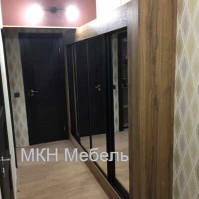 шкаф купе с зеркалами