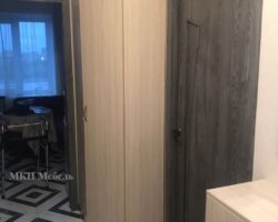 шкакф угловой со скосом в прихожую