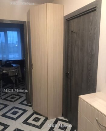 шкакф угловой со скосом в прихожую