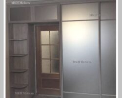 Шкаф вокруг двери МКН Мебель