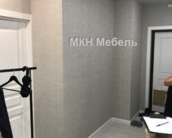 место установки прихожей