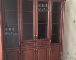 книжный шкаф массив дерево
