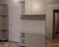стеллаж шкаф купе с навесными дверями от МКН Мебель