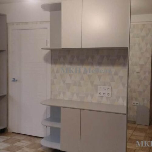 стеллаж шкаф купе с навесными дверями от МКН Мебель
