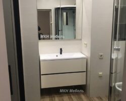 тумба для раковины с ящиками на заказ от МКН МЕбель
