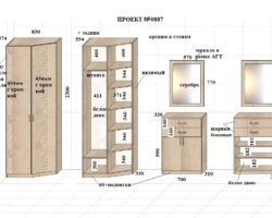 Проект прихожей