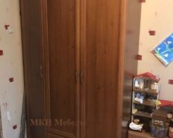 шкаф со скосом от МКН Мебель