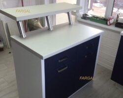 Барная стойка на кухню на заказ от МКН МЕбель