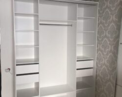 Белый Шкаф купе на заказ МКН Мебель