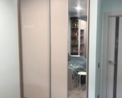 Встроенный шкаф купе МКН Мебель