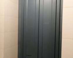 Двери в ванную зашить трубы МКН Мебель