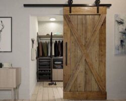 Двери купе LOFT на заказ от МКН Мебель
