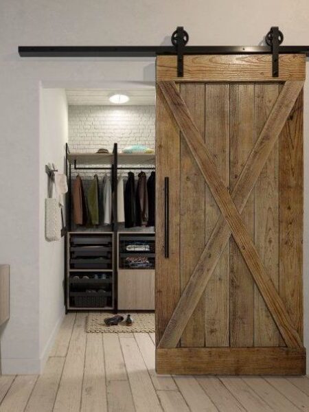 Двери купе LOFT на заказ от МКН Мебель