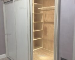 Классические двери купе для гардеробной на заказ от МКН Мебель