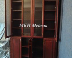 Книжные шкафы на заказ МКН Мебель