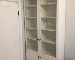 Книжный шкаф А-ля Икеа на заказ от МКН мебель