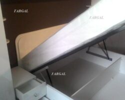 Кровать с подъёмным механизмом МКН Мебель