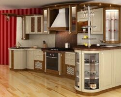 Кухни в массиве на заказ МКН Мебель