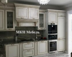 Кухня в классическом стиле на заказ от МКН Мебель