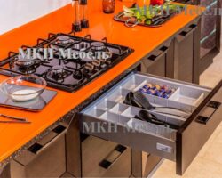 Кухня массив на заказ МКН МЕбель