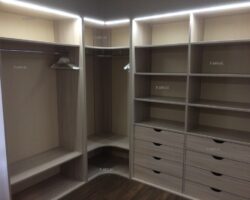 Наполнение для гардеробных комнат на заказ от МКН Мебель