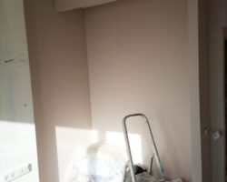 Ниша для установки встроенного шкафа купе МКН Мебель