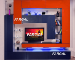 Стенка глянец FARGAL от МКН Мебель