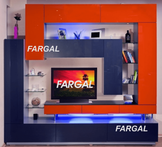 Стенка глянец FARGAL от МКН Мебель