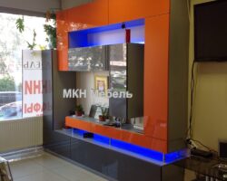 Стенки ТВ на заказ Фаргал от МКН Мебель
