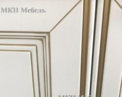 Фасад МДФ крашенный кухни с патиной