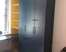 Шкаф для мальчика подростка на заказ от МКН Мебель