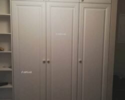 встроенный шкаф в прихожую в классическом стиле на заказ от МКН Мебель