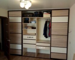 встроенный шкаф купе в комнату от МКН МЕбель