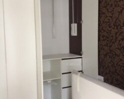 встроенный шкаф распашной в спальню МКН Мебель