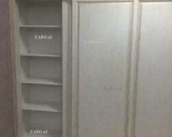 гардеробные в классическом стиле на заказ от МКН Мебель