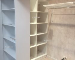 гардеробные комнаты наполнение для гардеробных на заказ от МКН Мебель