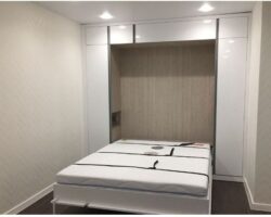 кровать встроенная в шкаф МКН Мебель