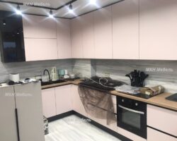 Угловая кухня на заказ от МКН Мебель
