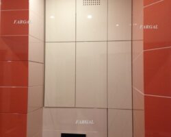 шкаф в туалет в ванную на заказ МКН Мебель
